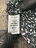 Woman Within 100% Rayon Black 3/4 Sleeve Button-Down Shirt Size 26 (2X) - photo 8