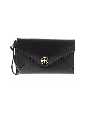 Tory Burch Leather Wristlet (view 1)