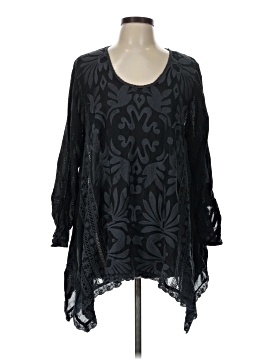 Johnny Was 3/4 Sleeve Blouse