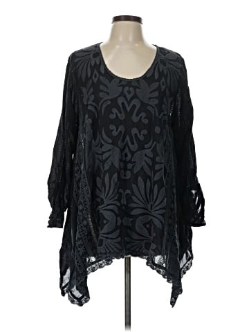 Johnny Was 3/4 Sleeve Blouse (view 1)