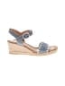Sofft Blue Wedges Size 8 1/2 - photo 1