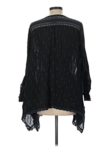 Johnny Was 3/4 Sleeve Blouse (view 2)