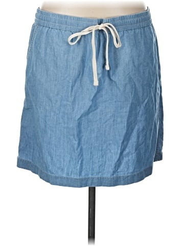 J.Crew Denim Skirt (view 1)