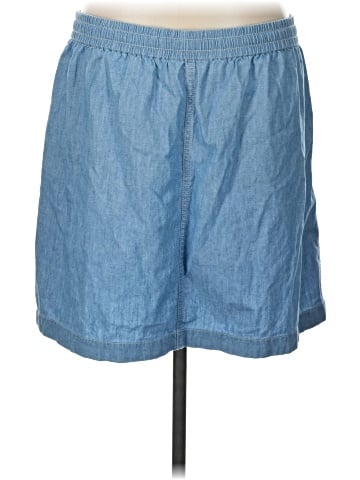 J.Crew Denim Skirt (view 2)