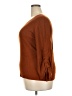 Simply Vera Vera Wang Brown Pullover Sweater Size XXL - photo 5