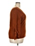 Simply Vera Vera Wang Brown Pullover Sweater Size XXL - photo 4