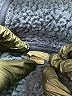 Eddie Bauer Color Block Blue Snow Jacket Size 10 - 12 - photo 3