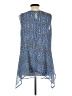 Fever 100% Polyester Blue Sleeveless T-Shirt Size L - photo 2