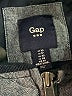 Gap Outlet Gray Long Sleeve Top Size XS - photo 7