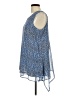 Fever 100% Polyester Blue Sleeveless T-Shirt Size L - photo 5