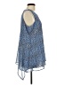 Fever 100% Polyester Blue Sleeveless T-Shirt Size L - photo 4