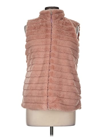 Katydid Collection Faux Fur Vest (view 1)