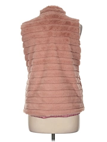 Katydid Collection Faux Fur Vest (view 2)