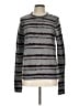A.L.C. Stripes Gray Pullover Sweater Size L - photo 1