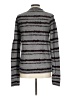 A.L.C. Stripes Gray Pullover Sweater Size L - photo 2