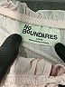 No Boundaries Pink Short Sleeve Blouse Size 12 - photo 7