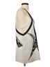 Herve Leger Silver Gray Sleeveless Top Size XS - photo 4
