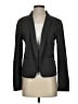 Ann Taylor LOFT Outlet Chevron-herringbone Gray Blazer Size S - photo 1