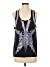 Herve Leger Blue Sleeveless Top Size S - photo 1