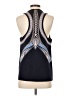 Herve Leger Blue Sleeveless Top Size S - photo 2