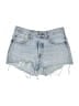 Levi's Blue Denim Shorts Size 26 waist - photo 1