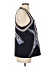 Herve Leger Blue Sleeveless Top Size S - photo 4