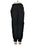 Caslon 100% Linen Black Linen Pants Size XS - photo 2