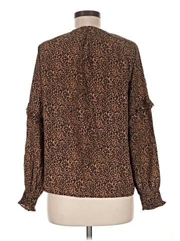 Saks Fifth Avenue Long Sleeve Blouse (view 2)