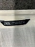Zara Ivory Long Sleeve Blouse Size S - photo 7