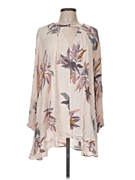 Free People 3/4 Sleeve Blouse