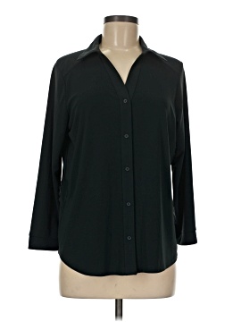 Adrianna Papell 3/4 Sleeve Blouse