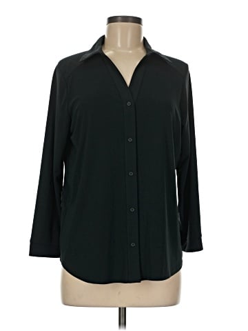 Adrianna Papell 3/4 Sleeve Blouse (view 1)