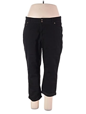 Woman Within Casual Pants (view 1)