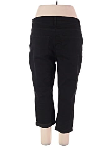 Woman Within Casual Pants (view 2)