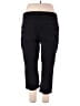 Woman Within Black Casual Pants Size 18W - photo 2