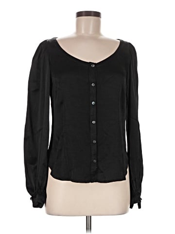 Raquel Allegra Long Sleeve Blouse (view 1)