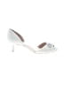 Badgley Mischka White Heels Size 6 - photo 1