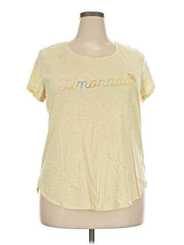 LC Lauren Conrad Short Sleeve Top (view 1)
