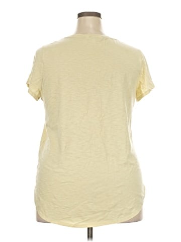 LC Lauren Conrad Short Sleeve Top (view 2)