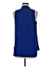 Vince Camuto 100% Polyester Blue Sleeveless Blouse Size M (petite) - photo 2