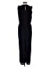 J.Crew Factory Store 100% Polyester Solid Black Jumpsuit Size 12 - photo 2