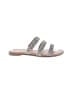 Madewell Silver Sandals Size 6 1/2 - photo 1