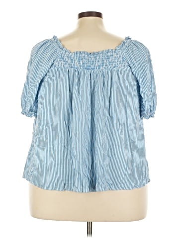 Torrid Short Sleeve Blouse (view 2)