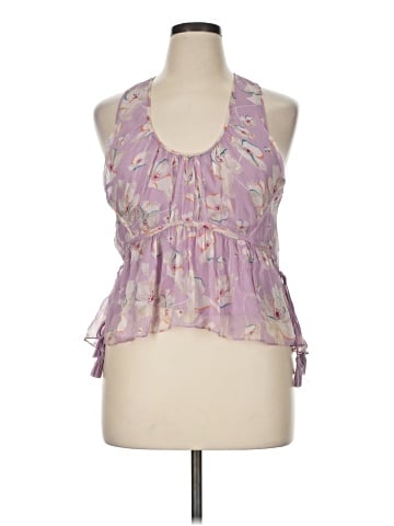 Joie Sleeveless Silk Top (view 1)