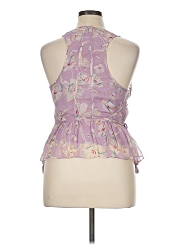 Joie Sleeveless Silk Top (view 2)