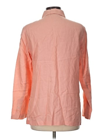 Kate Hill Long Sleeve Button-Down Shirt (view 2)