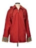 Burberry 100% Polyester Red Raincoat Size XS - photo 1