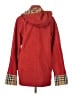 Burberry 100% Polyester Red Raincoat Size XS - photo 2