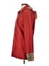 Burberry 100% Polyester Red Raincoat Size XS - photo 5