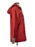 Burberry 100% Polyester Red Raincoat Size XS - photo 4